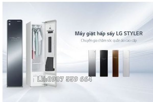 sửa máy giặt hấp sấy LG Styler tại Thủy Nguyên 